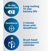 ProtectiveClean 4500 Rechargeable Electric Toothbrush, HX6827/11