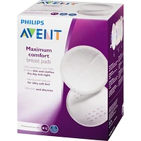 Avent Maximum Comfort Disposable Breast Pads 100ct, SCF254/13