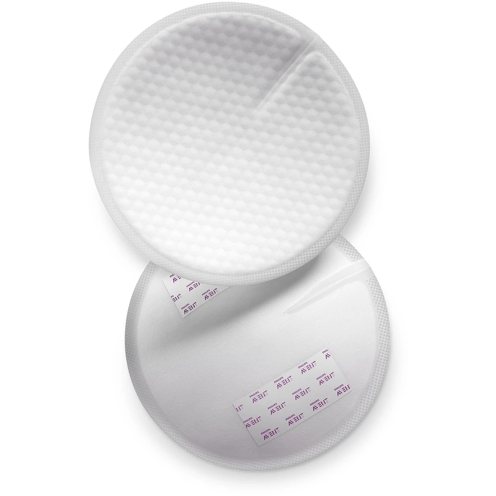 Avent Maximum Comfort Disposable Breast Pads, 60ct, SCF254/61