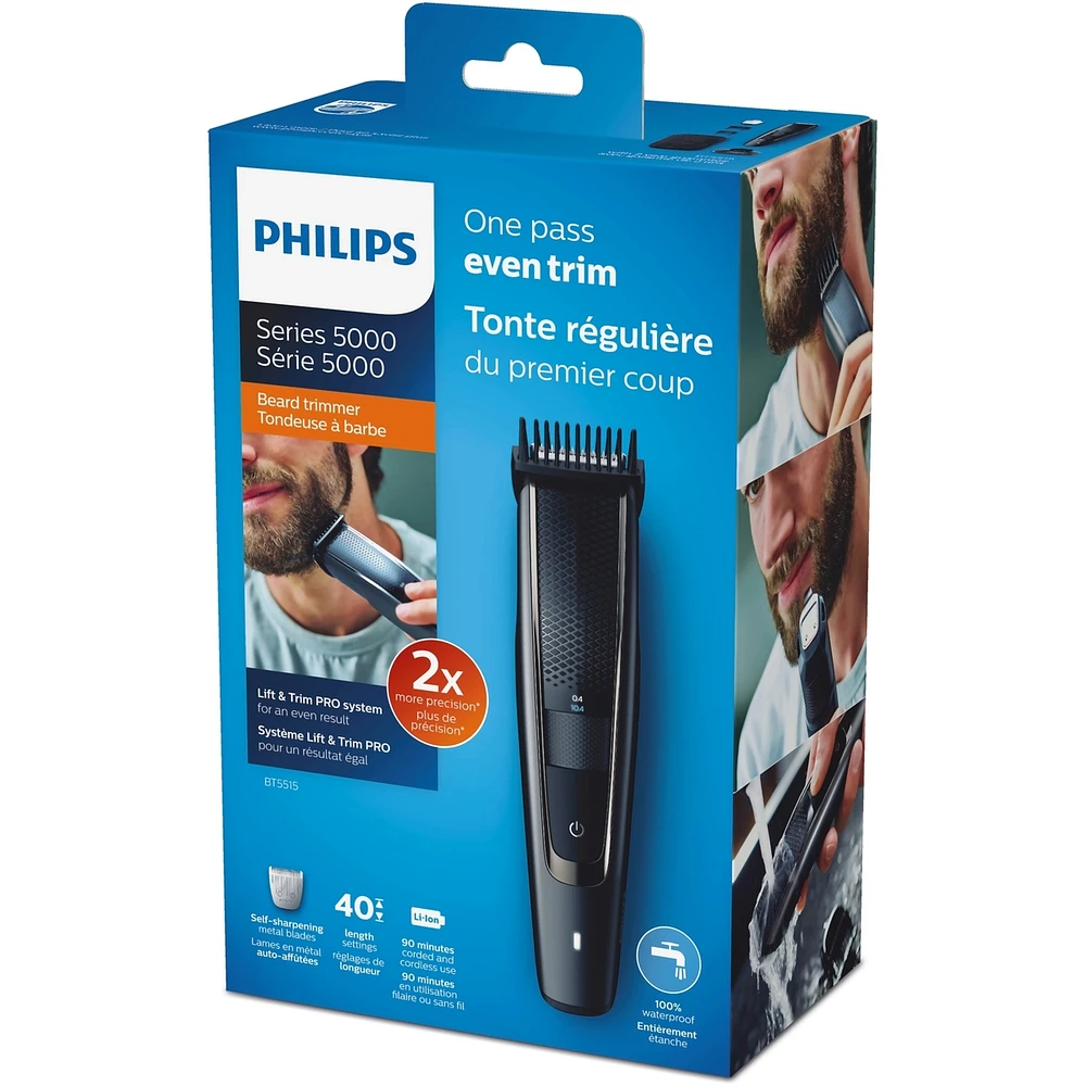 Beardtrimmer series 5000, BT5515/15