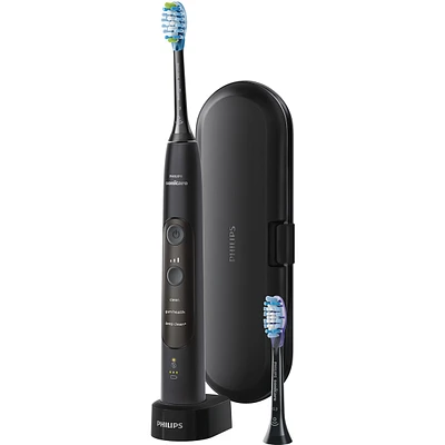 ExpertClean 7300, Rechargeable electric toothbrush, Black HX9610/17