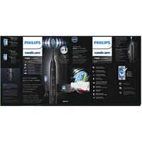 ExpertClean 7300, Rechargeable electric toothbrush, Black HX9610/17