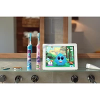 Sonicare For Kids Pink Electric Rechargeable Toothbrush - HX6351/41