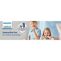 Sonicare For Kids Pink Electric Rechargeable Toothbrush - HX6351/41