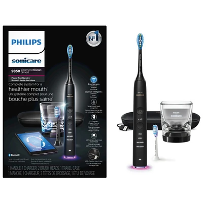 DiamondClean Smart 9350 Rechargeable electric power toothbrush, HX9902/66