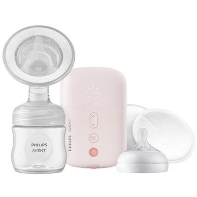 Single Electric Breast Pump Advanced, with Natural Motion Technology, SCF391/62