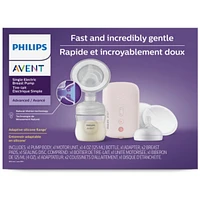 Single Electric Breast Pump Advanced, with Natural Motion Technology, SCF391/62