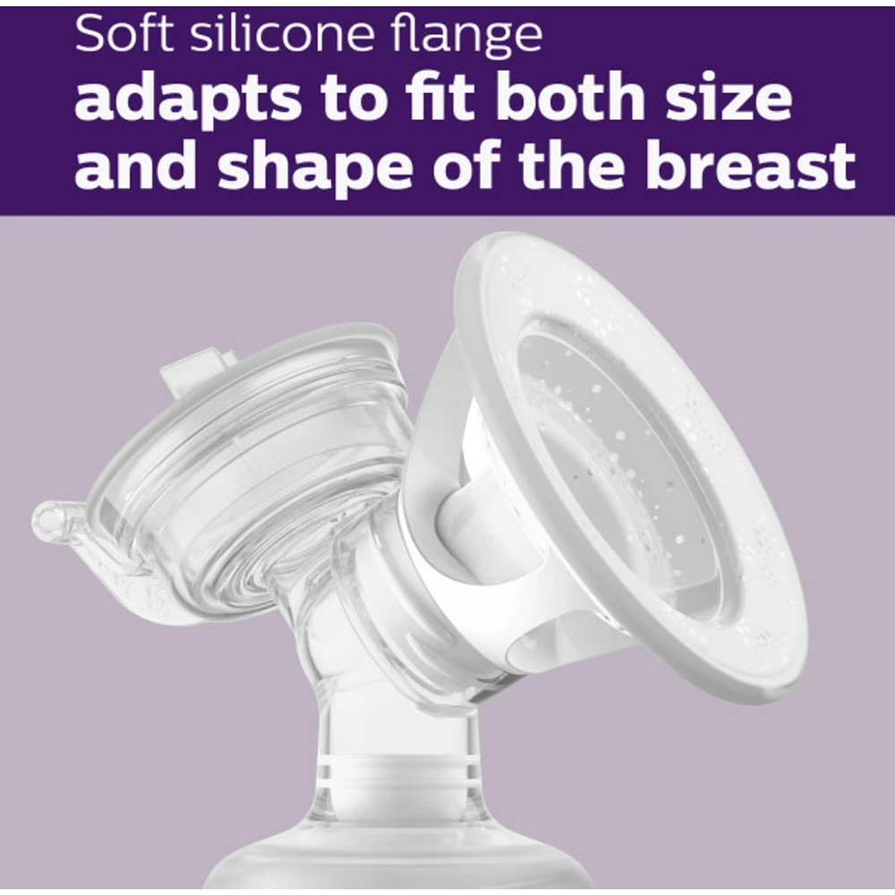 Single Electric Breast Pump Advanced, with Natural Motion Technology, SCF391/62