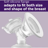 Single Electric Breast Pump Advanced, with Natural Motion Technology, SCF391/62