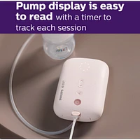Single Electric Breast Pump Advanced, with Natural Motion Technology, SCF391/62