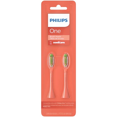 One by Sonicare Brush Heads