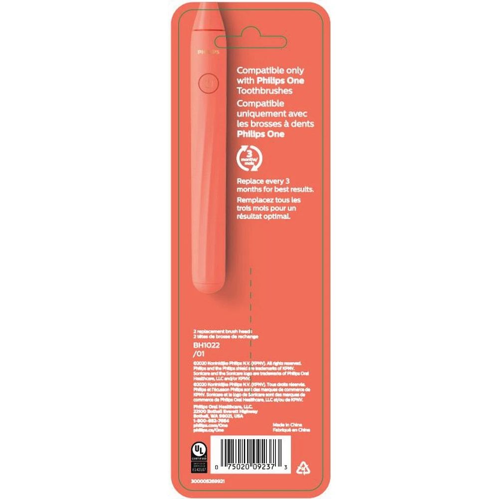 One by Sonicare Brush Heads