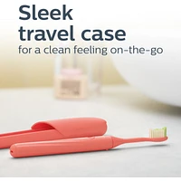 Philips One by Sonicare Battery Toothbrush, Pink, HY1100/06