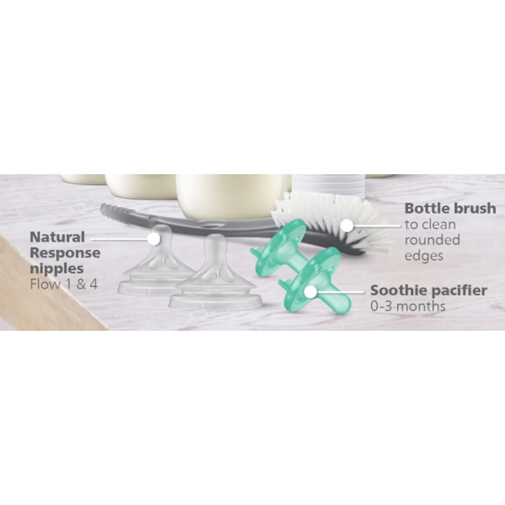 Natural Baby Bottle Newborn Baby Gift Set, SCD838/02