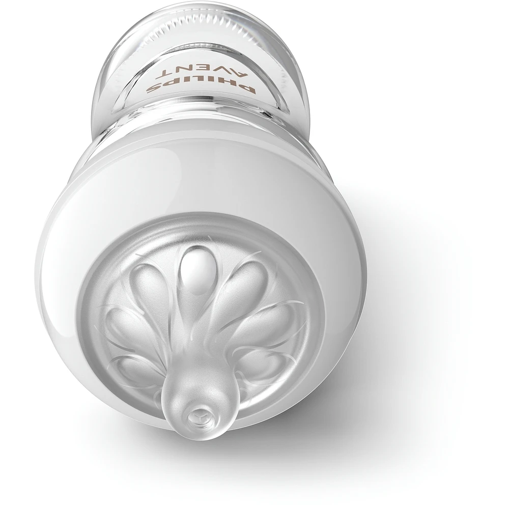 Avent Glass Natural Bottle 4oz 1pk