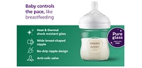 Avent Glass Natural Bottle 4oz 1pk