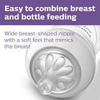 Avent Glass Natural Bottle 4oz 1pk