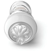 Glass Natural Baby Bottle With Natural Response Nipple, 3 pack, SCY913/03