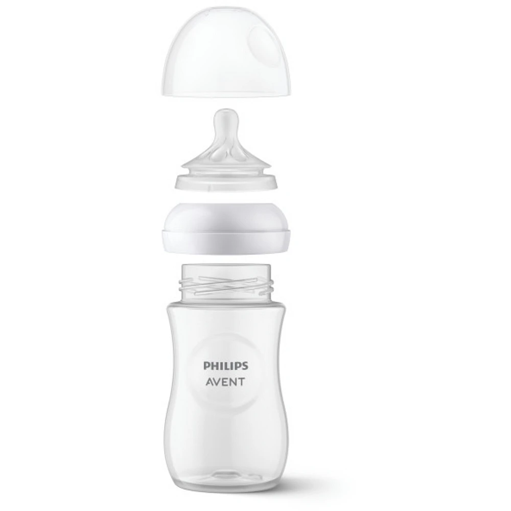 Natural Response Nipple Flow 3, 1M+, 2 pack, SCY963/02