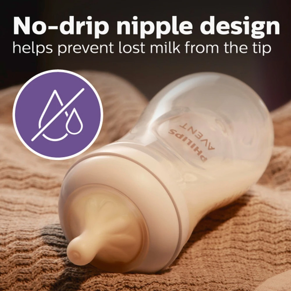 Natural Response Nipple Flow 3, 1M+, 2 pack, SCY963/02