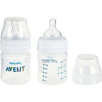 Avent Anti-colic Baby Bottle, 4oz, 2 pack, SCY100/01