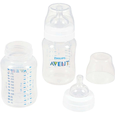 Biberon anticoliques Philips Avent, 9 oz, emb. de 2, SCY103/01