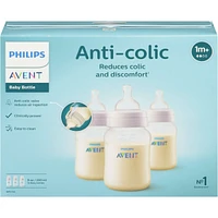 Avent Anti-colic Baby Bottle, 9oz, pack