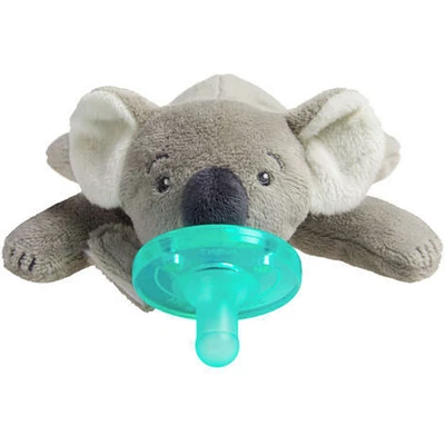 Avent Soothie Snuggle Pacifier with Detachable Pacifier, Koala, 0m+, SCF347/06