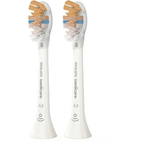 Philips Sonicare Premium All-in-One toothbrush heads, HX9092/65, Smart recognition, White 2-pk