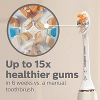 Philips Sonicare Premium All-in-One toothbrush heads, HX9092/65, Smart recognition, White 2-pk