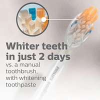 Philips Sonicare Premium All-in-One toothbrush heads, HX9092/65, Smart recognition, White 2-pk