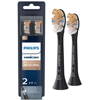 Premium All-in-One Black Brush Sync™Brush Heads