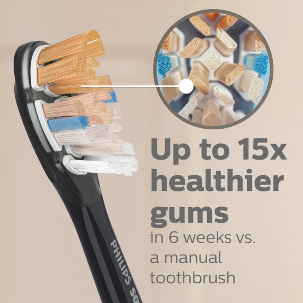 Premium All-in-One Black Brush Sync™Brush Heads