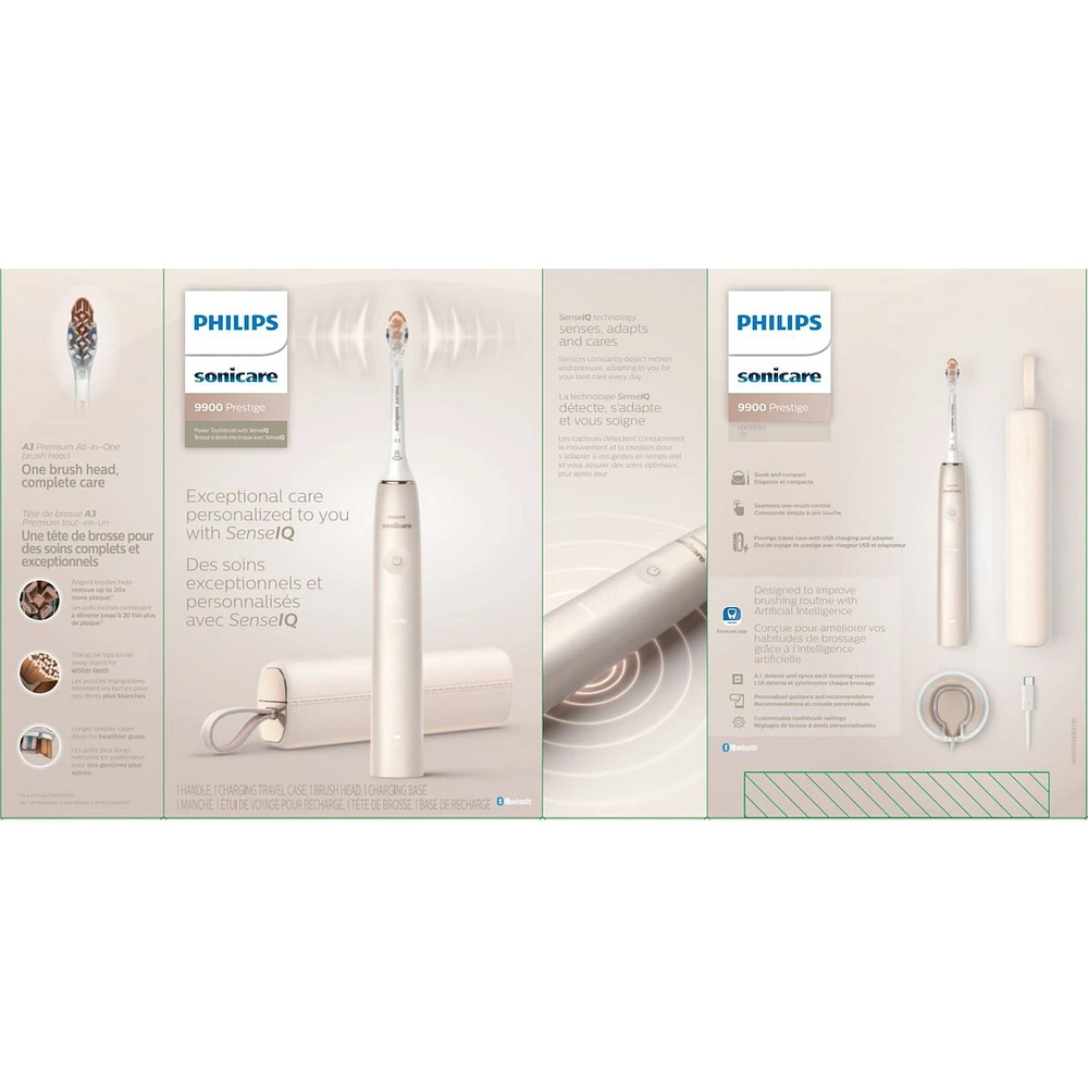 Prestige 9900 Sense IQ Rechargeable Toothbrush