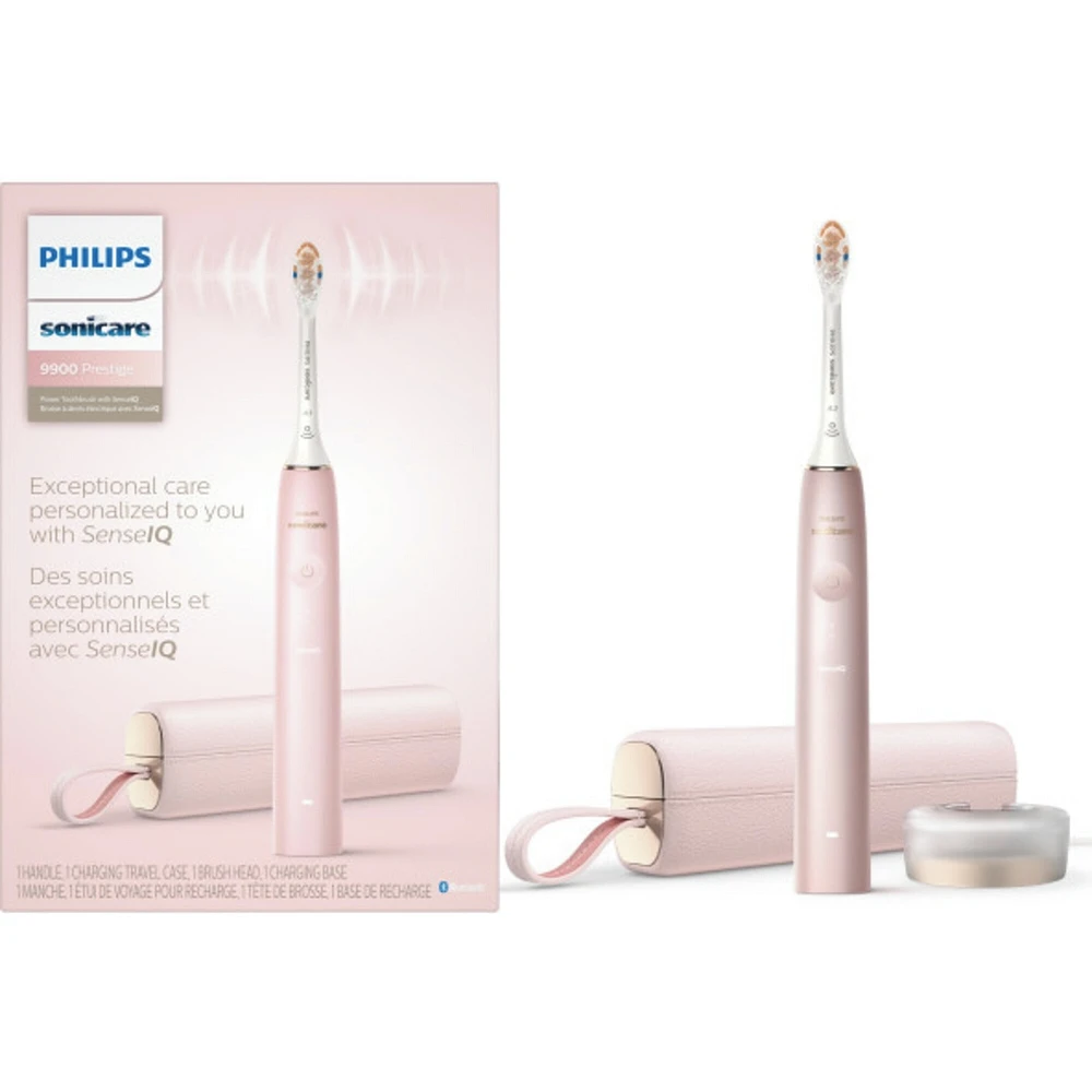 Sonicare Prestige 9900 Sense IQ Rechargeable Toothbrush