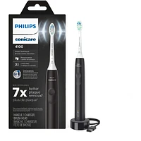 4100 Power Toothbrush, Rechargeable Electric Toothbrush with Pressure Sensor