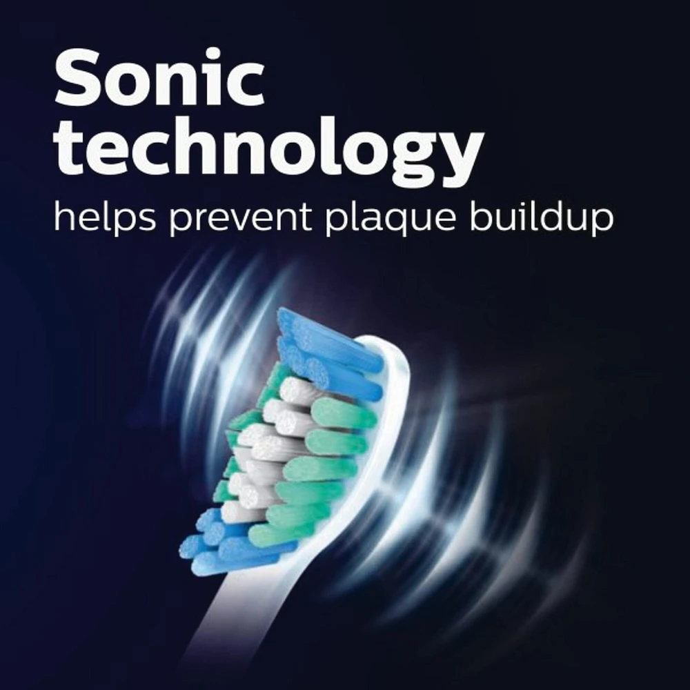 Sonicare 1300 Power Toothbrush, White Grey, HX3642/02