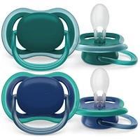 Ultra Air Pacifier 6-18m, deep opal / steel blue, SCF085/31