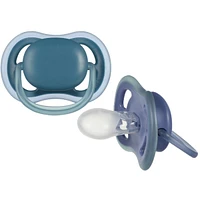 Ultra Air Pacifier 6-18m, deep opal / steel blue, SCF085/31