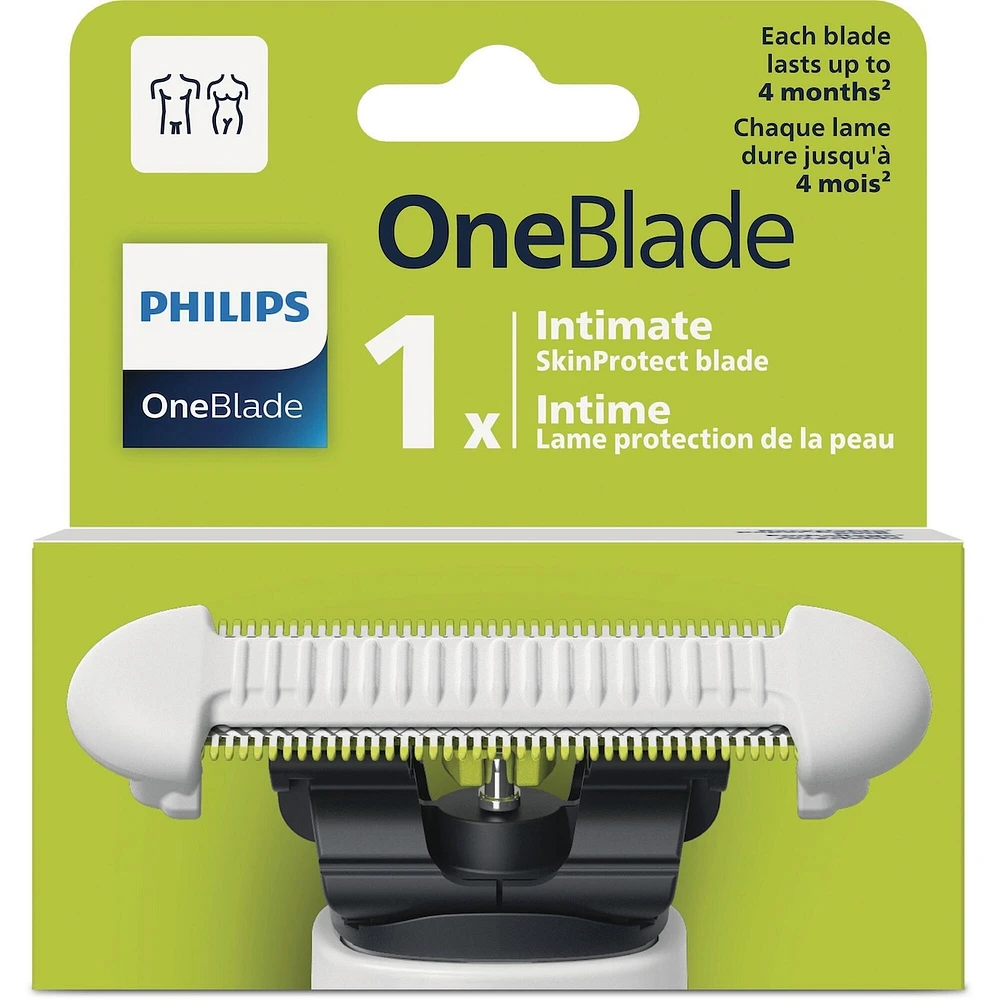 OneBlade Intimate Replacement Blade, QP219/50