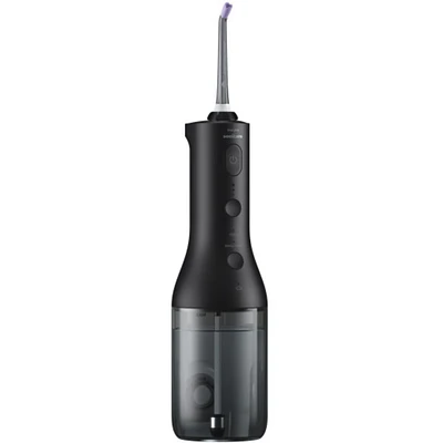 Power Flosser 3000 sans fil, irrigateur buccal, noir, HX3806/23