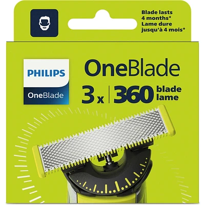 OneBlade 360 flex blade, 3 pack, QP430/50