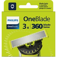 OneBlade 360 flex blade, 3 pack, QP430/50