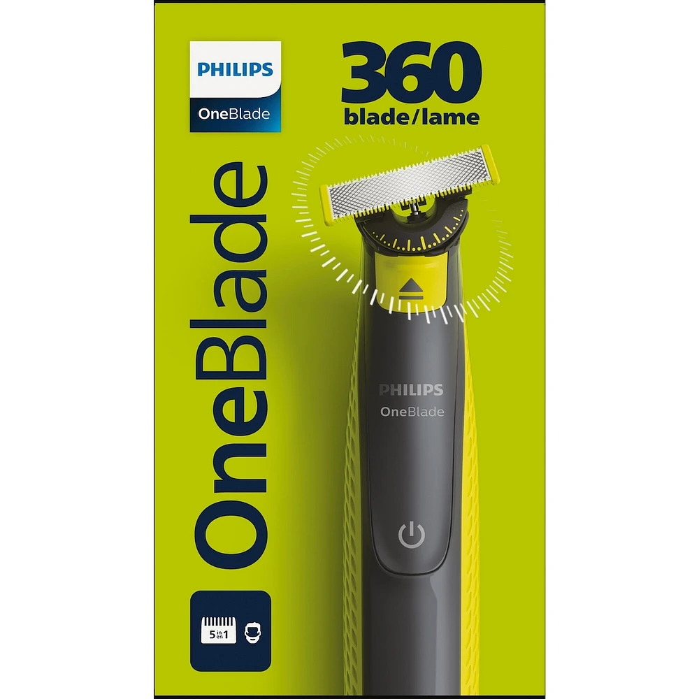 OneBlade 360 Face, Ni-MH, QP2724/21