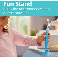 Philips One for Kids by Sonicare Battery Toothbrush, Blue, HY1130/02