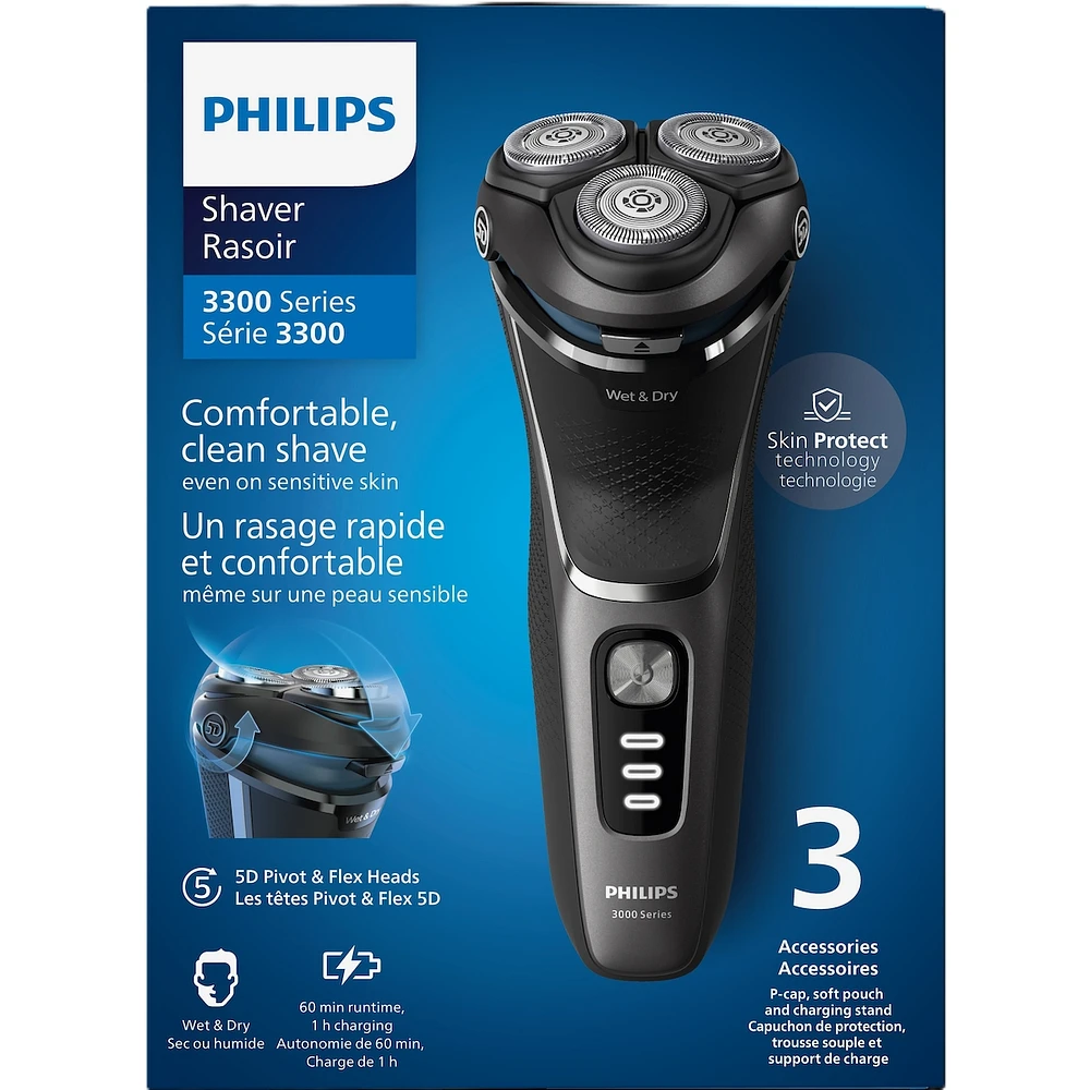 Philips Shaver Series 3300, S3343/13