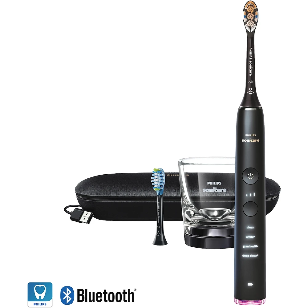 Sonicare DiamondClean Smart 9350 Black, HX9902/76