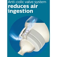 Anit-colic Baby Bottle with AirFree Vent Gift set, SCD306/11