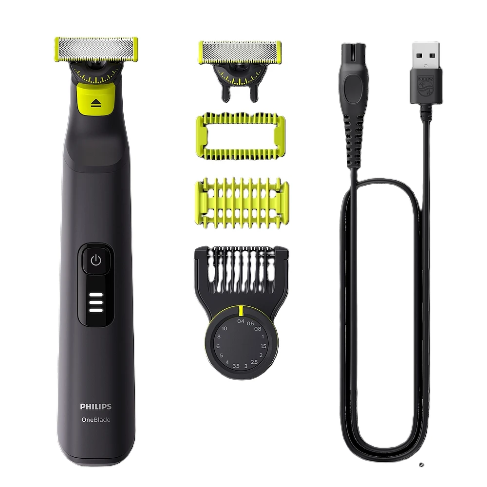 OneBlade 360 Face & Body Pro, 14-length settings, QP6542/15