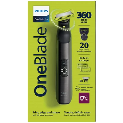 OneBlade 360 Face & Body Pro, 20-length settings, QP6552/15